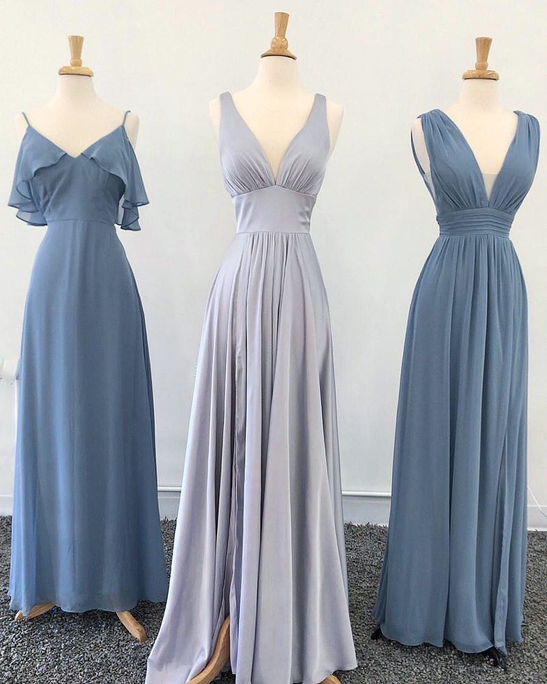 Bridesmaid dresses at Gautier