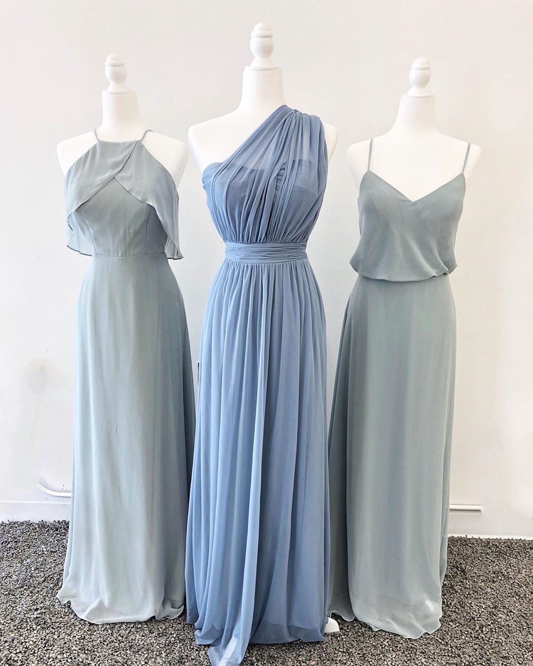 Bridesmaid dresses at Gautier