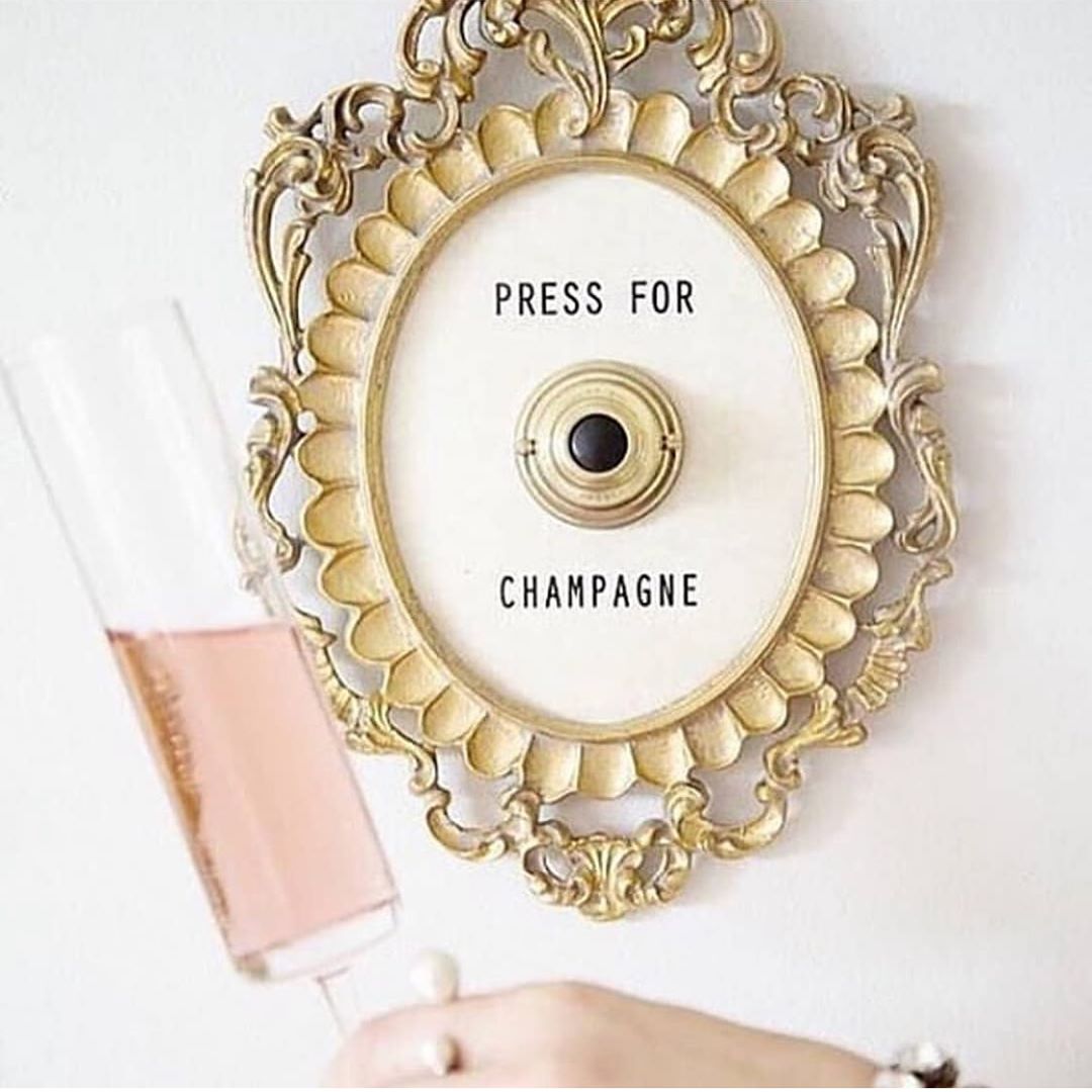 Champagne toast