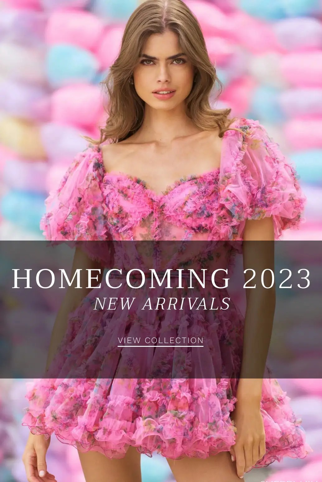 Homecoming 2023 collection Banner for Mobile